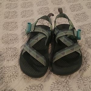 Girls chaco sandals size 12